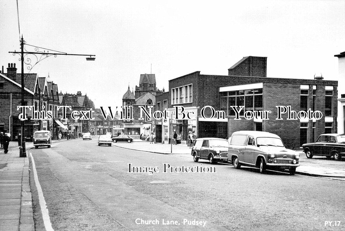 YO 11011 - Church Lane, Pudsey, Leeds, Yorkshire