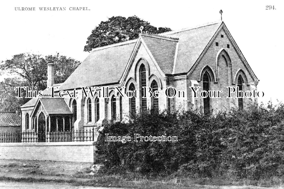 YO 11020 - Ulrome Wesleyan Chapel, Yorkshire c1906