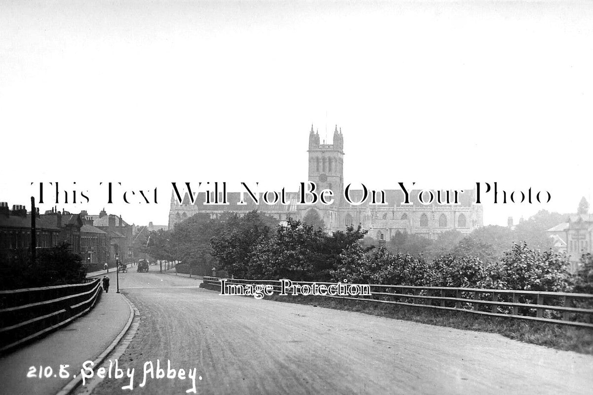 YO 11029 - Selby Abbey, Yorkshire