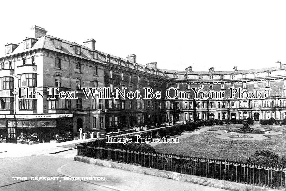 YO 11042 - The Crescent, Bridlington, Yorkshire