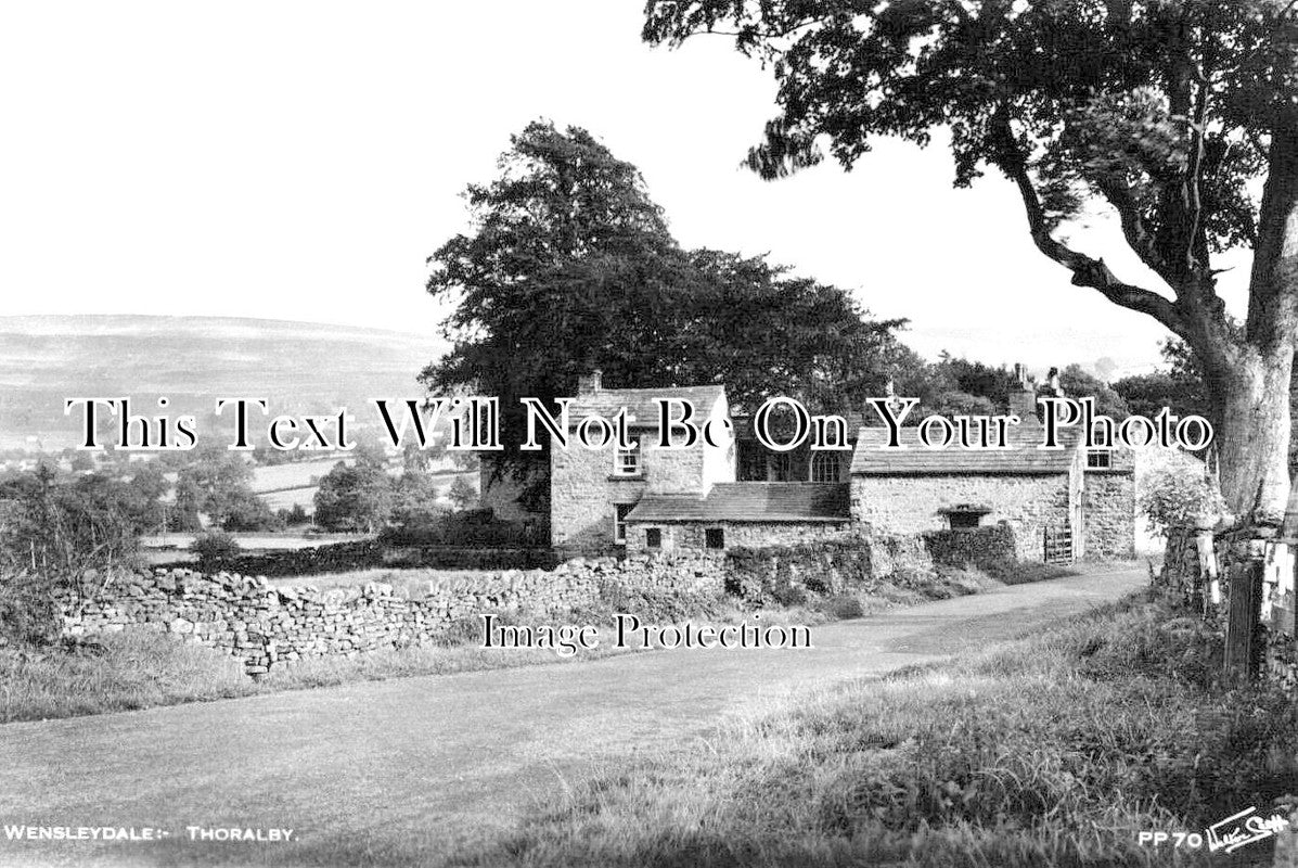 YO 11048 - Thoralby Near Aysgarth, Wensleydale, Yorkshire
