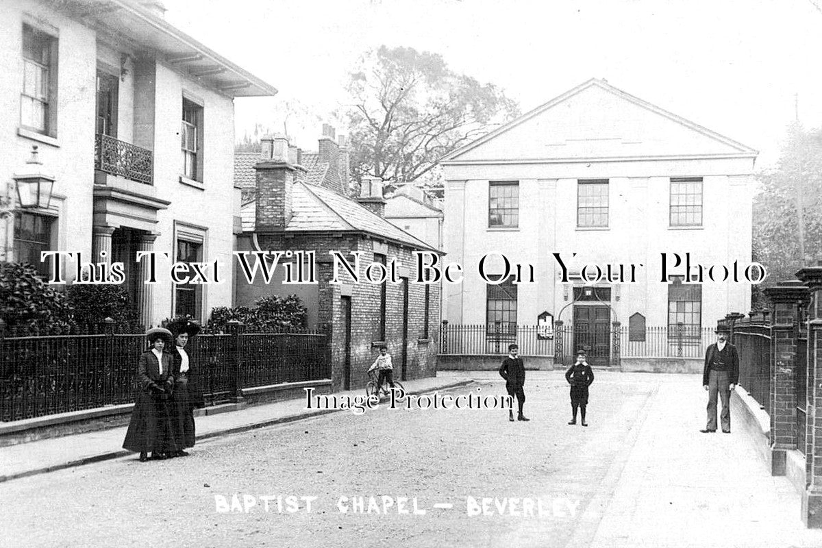 YO 11051 - Beverley Baptist Chapel, Yorkshire