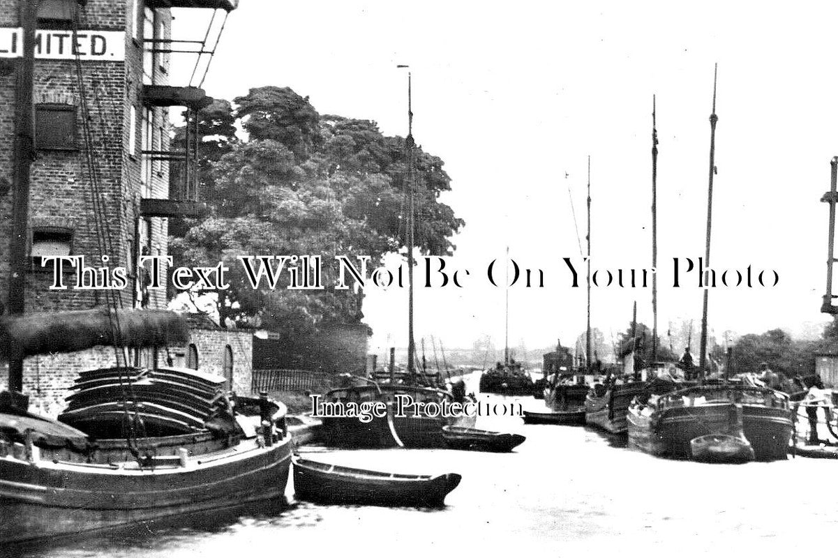 YO 11053 - River Head, Driffield, Yorkshire