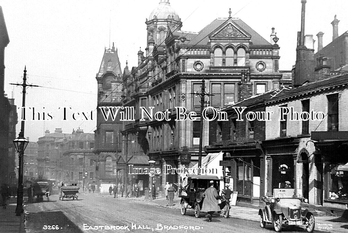 YO 11084 - Eastbrook Hall, Bradford, Yorkshire