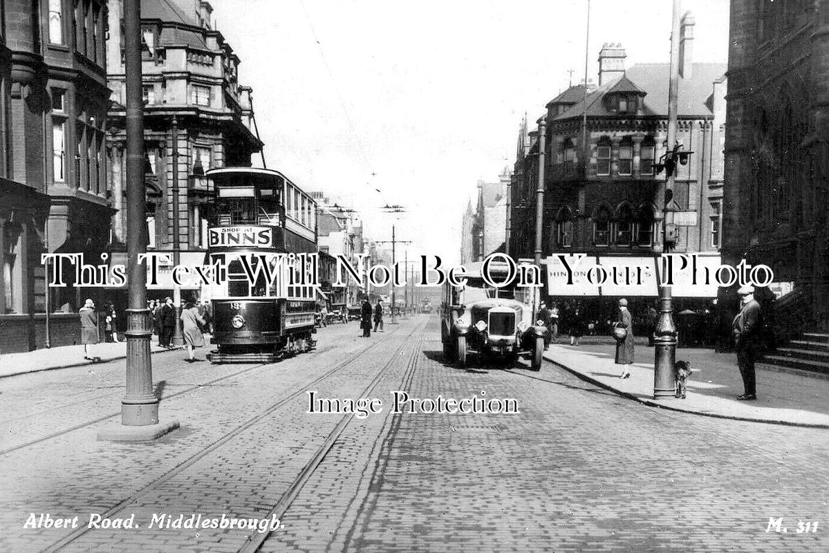 YO 11085 - Albert Road, Middlesbrough, Yorkshire