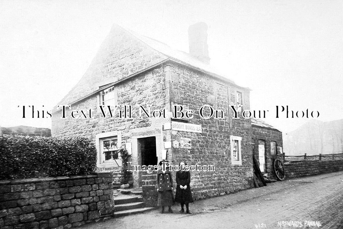 YO 11087 - Mrs Wards Shop, Pannal, Yorkshire