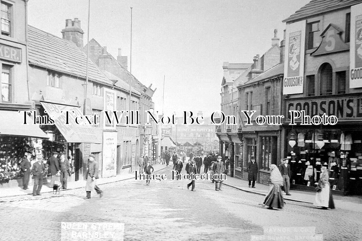 YO 11093 - Queen Street, Barnsley, Yorkshire