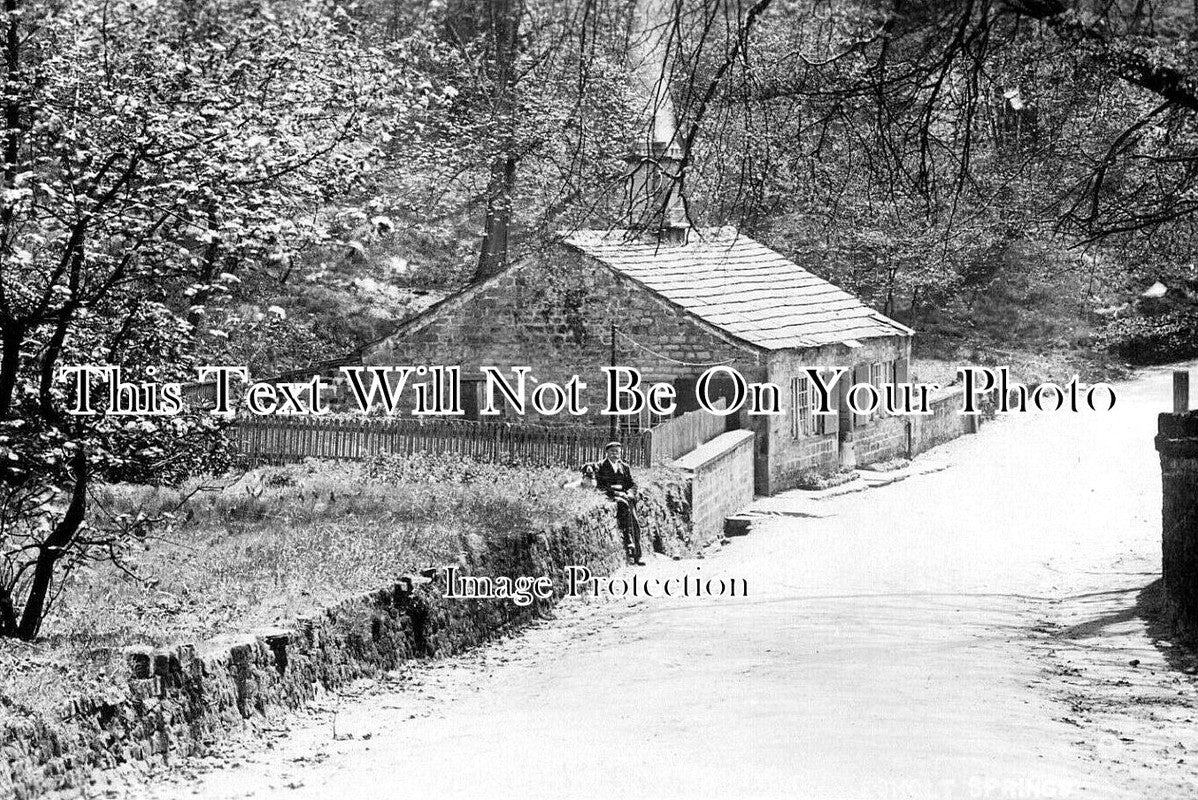YO 11100 - Keepers Cottage, Esholt Springs, Bradford, Yorkshire c1906