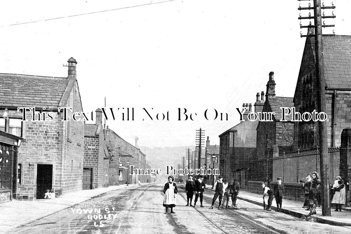 YO 11102 - Town Street, Rodley, Leeds, Yorkshire