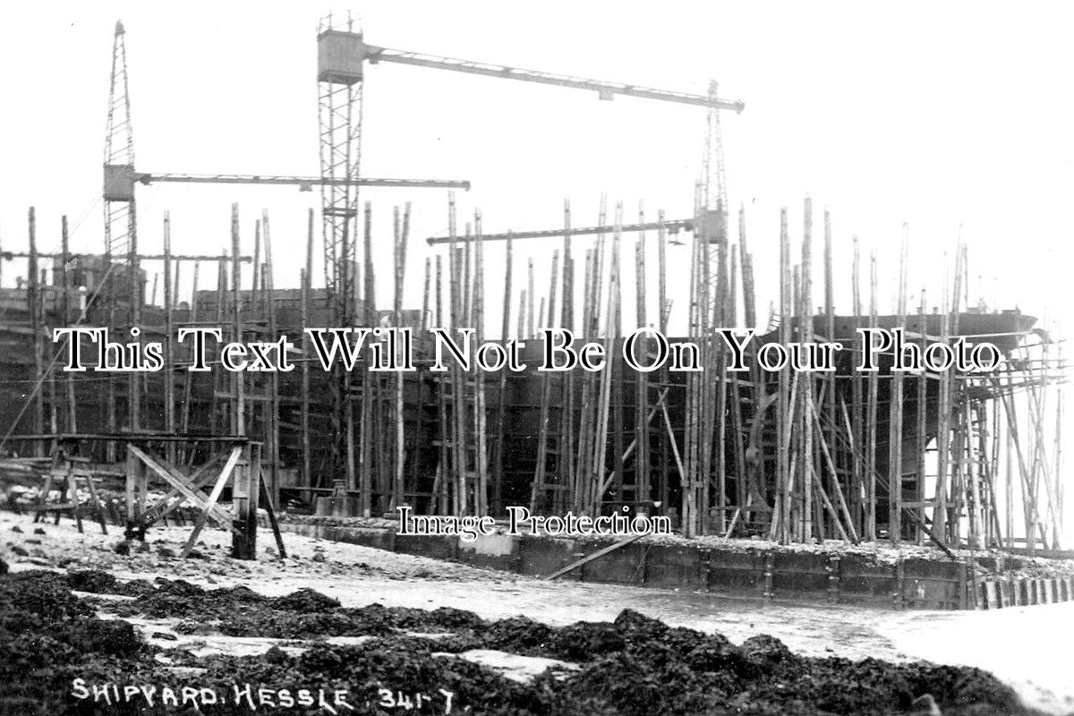 YO 11112 - Hessle Shipyard, Yorkshire