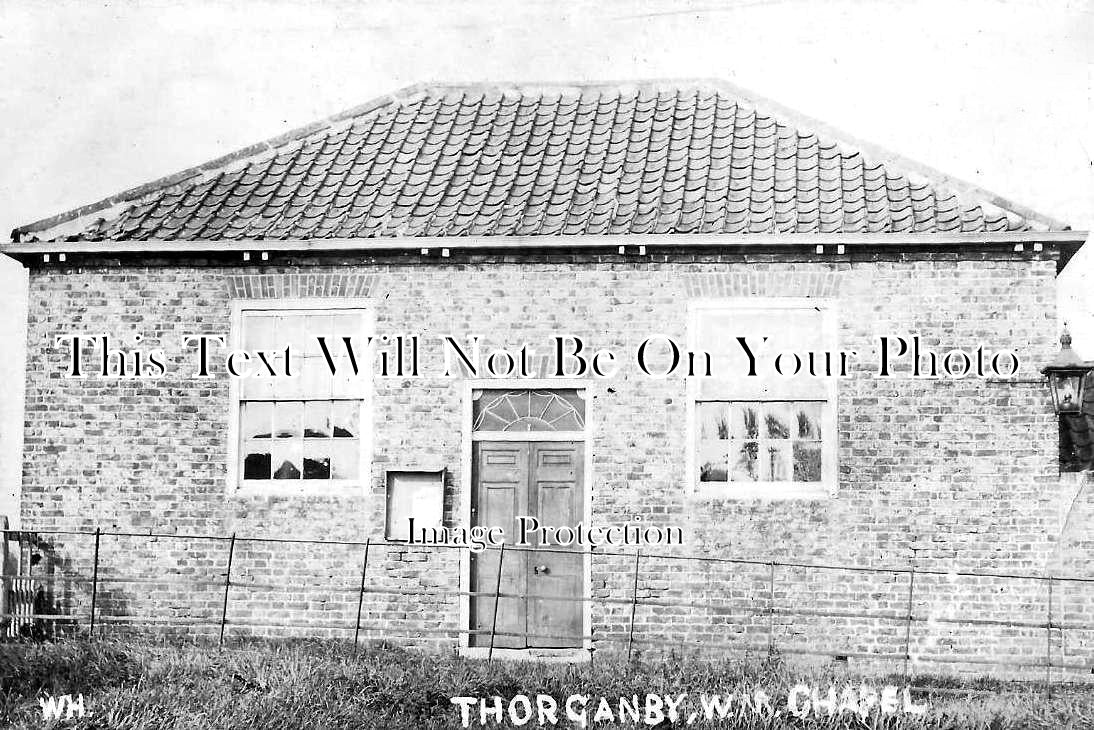 YO 11114 - Thorganby WM Chapel, Yorkshire