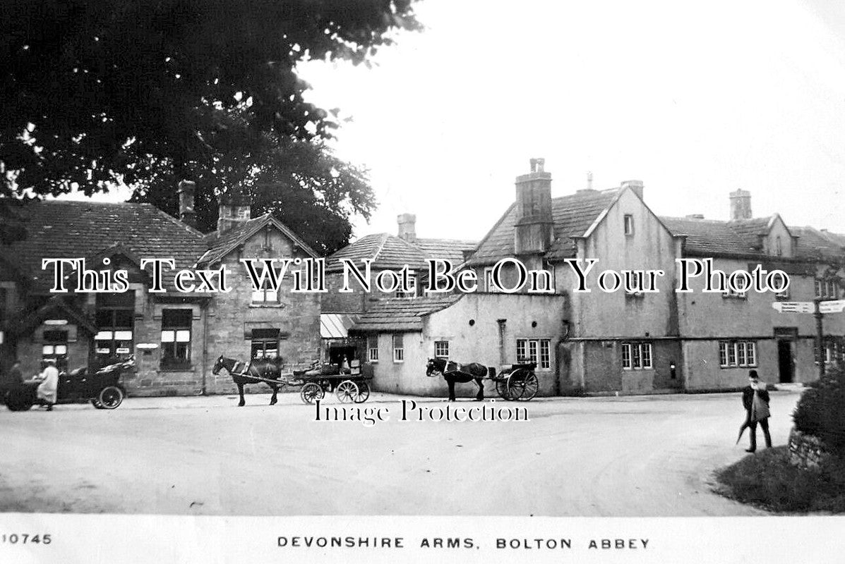 YO 11124 - Devonshire Arms, Bolton Abbey, Yorkshire