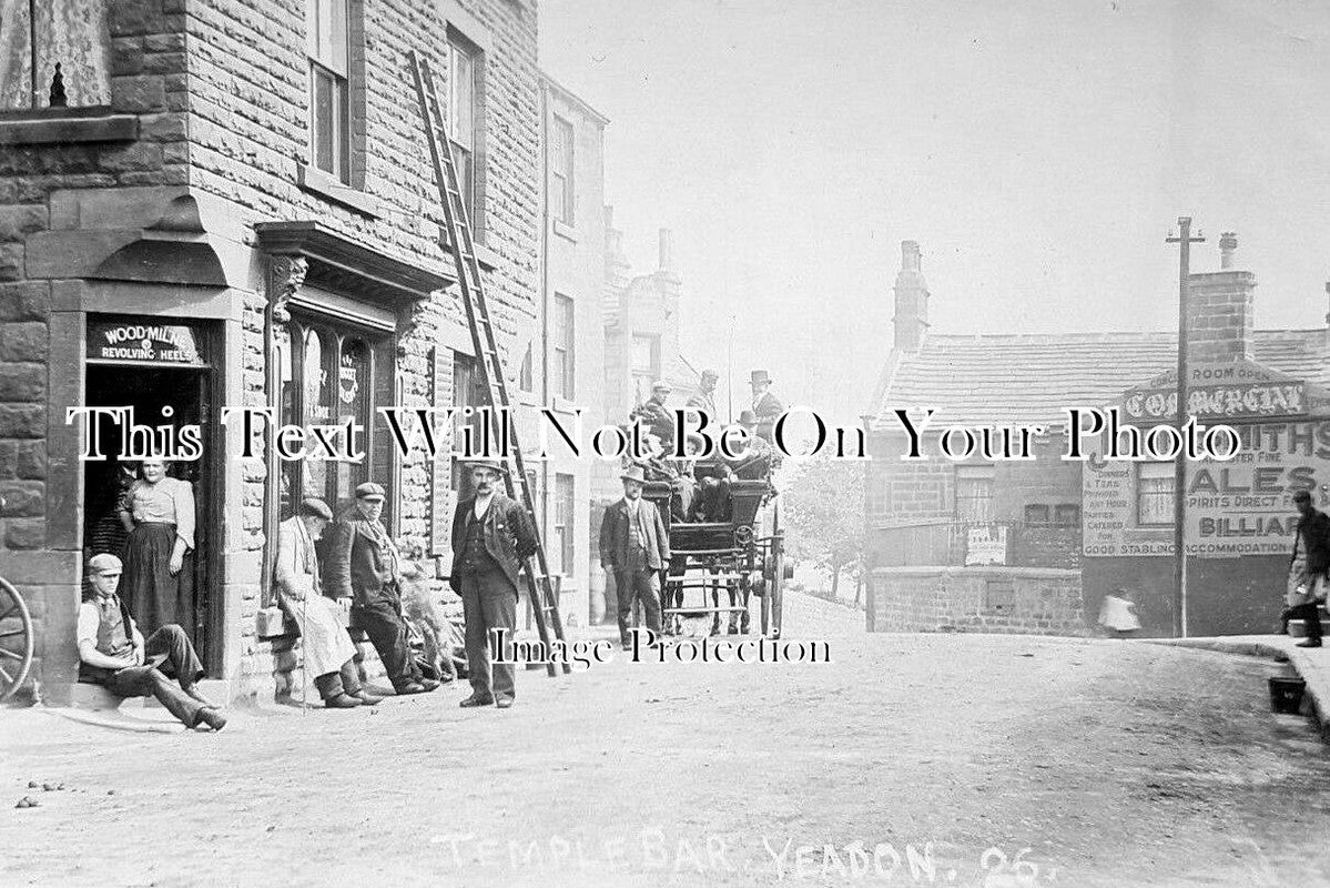 YO 11126 - Temple Bar, Yeadon, Yorkshire