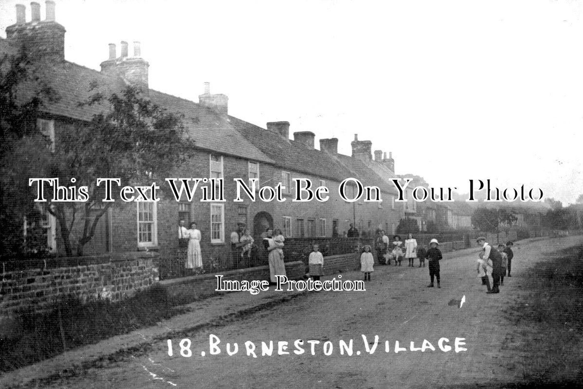 YO 11137 - Burneston Near Bedale, Yorkshire