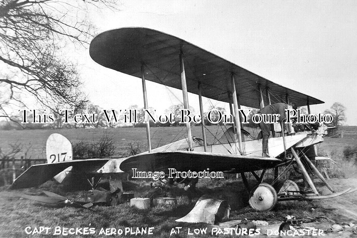 YO 11139 - Beckes Aeroplane, Low Pastures, Doncaster, Yorkshire