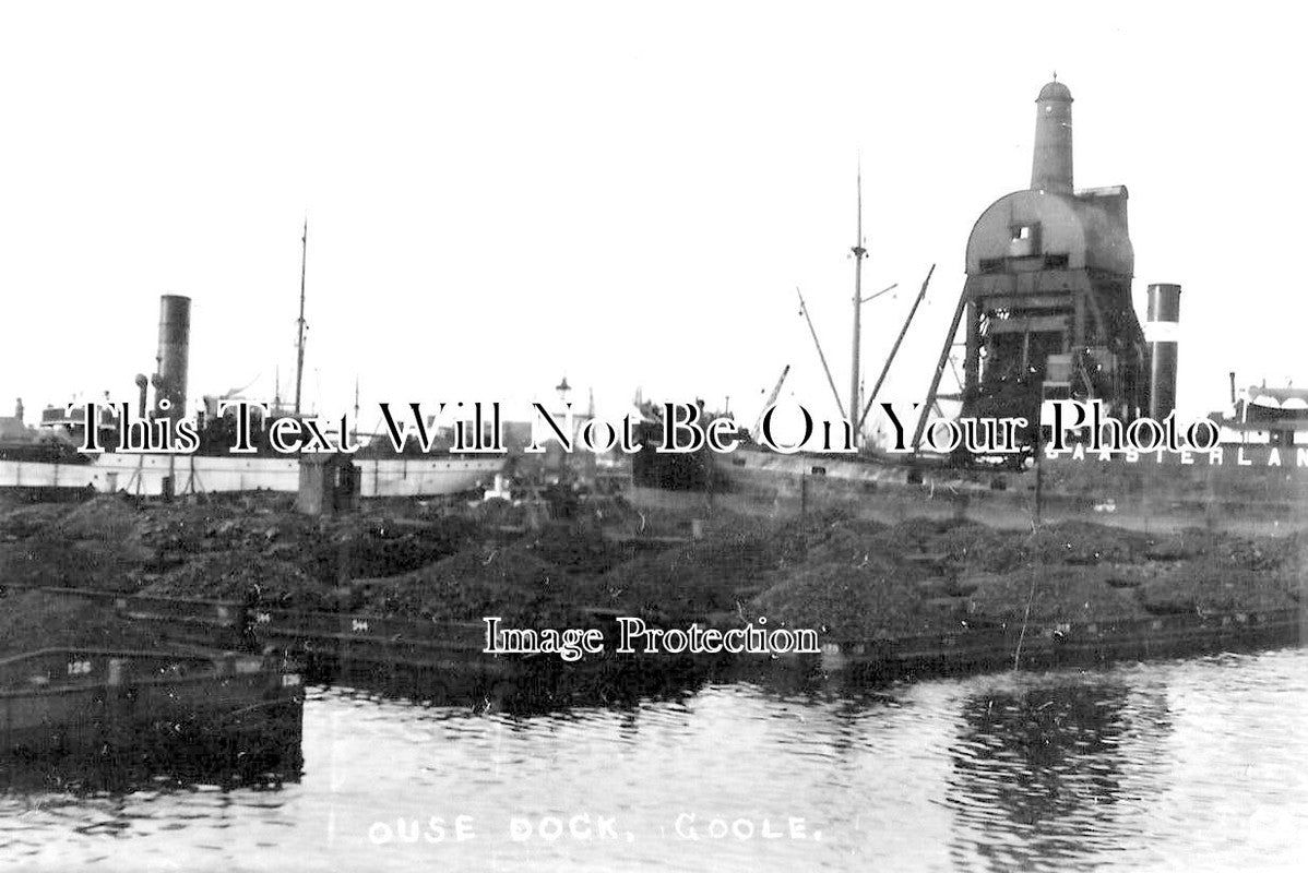YO 11157 - Ouse Dock, Goole, Yorkshire