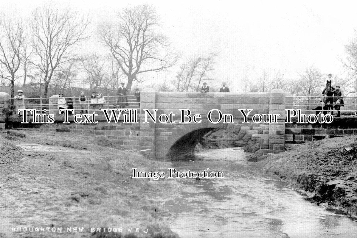 YO 11162 - New Bridge, Broughton, Yorkshire