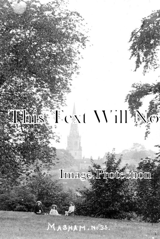 YO 11178 - Masham, Yorkshire