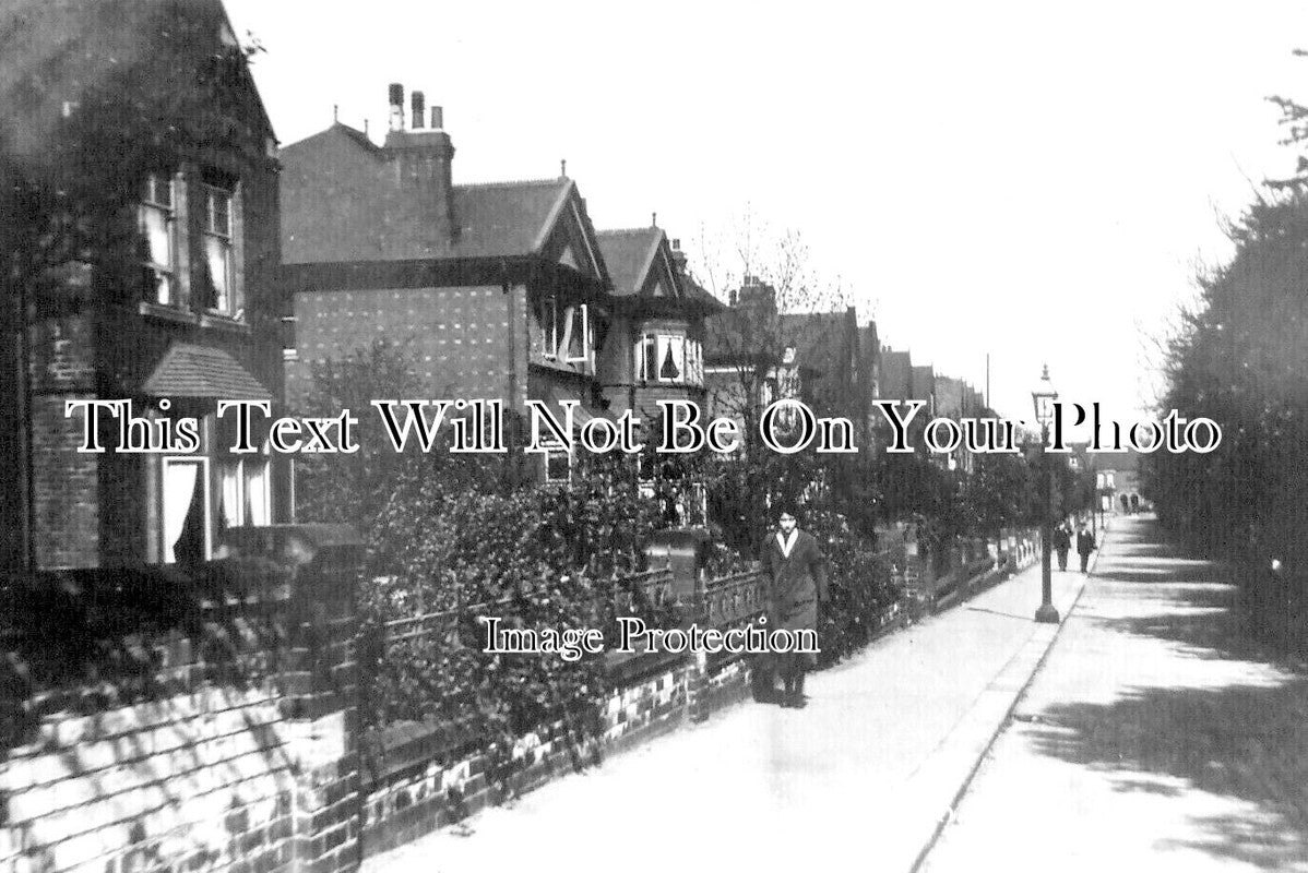 YO 11180 - Avenue Road, Doncaster, Yorkshire c1919