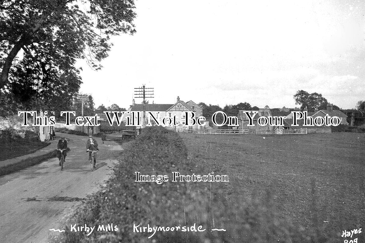 YO 11182 - Kirby Mills, Kirbymoorside, Yorkshire