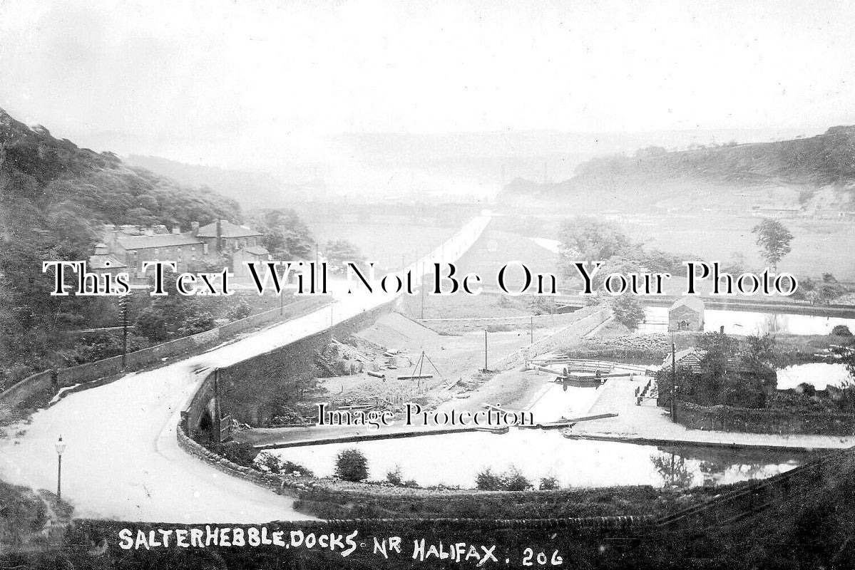 YO 11191 - Salterhebble, Halifax, Yorkshire