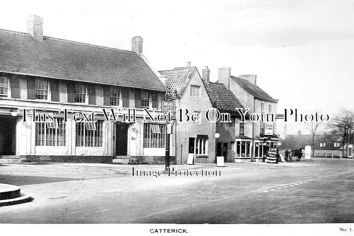 YO 11217 - Catterick, Yorkshire