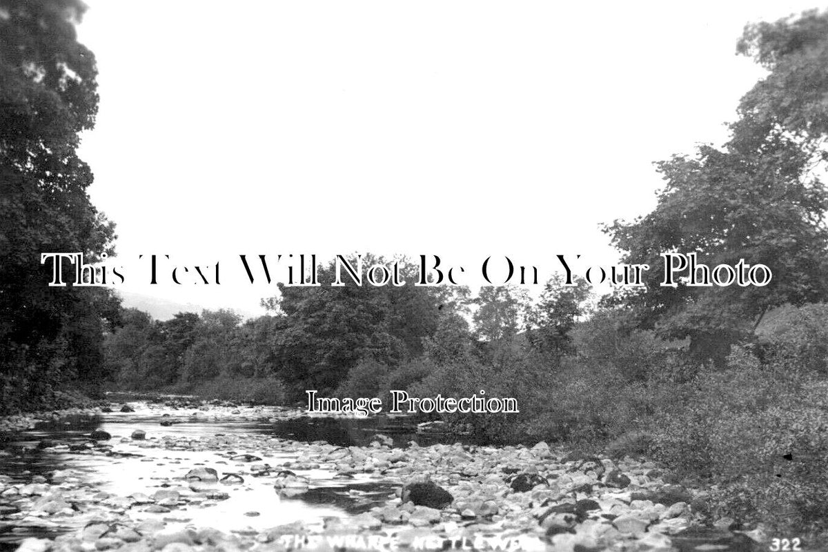 YO 11230 - The Wharfe, Kettlewell, Yorkshire c1930