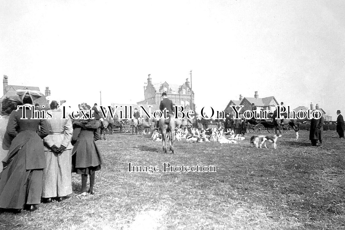 YO 11231 - Staintondale Meet At Scalby, Scarborough, Yorkshire