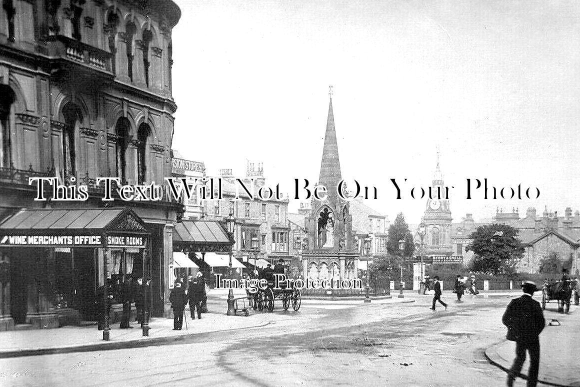 YO 11232 - Station Square, Harrogate, Yorkshire