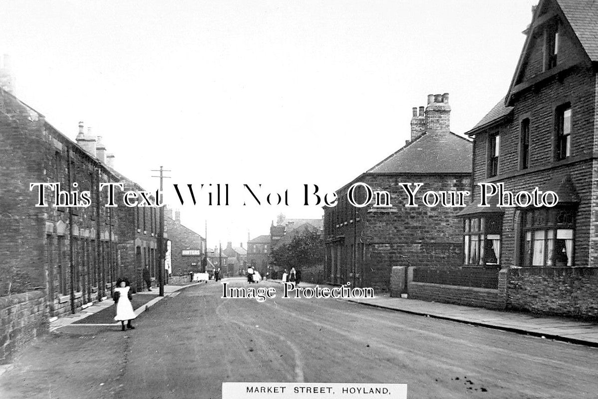 YO 11244 - Market Street, Hoyland, Yorkshire
