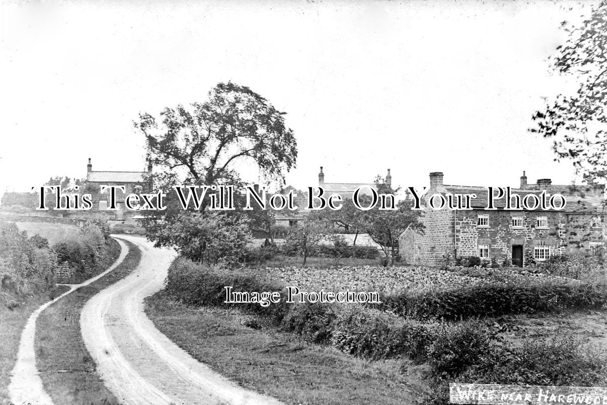 YO 11264 - Wike Near Harewood, Yorkshire