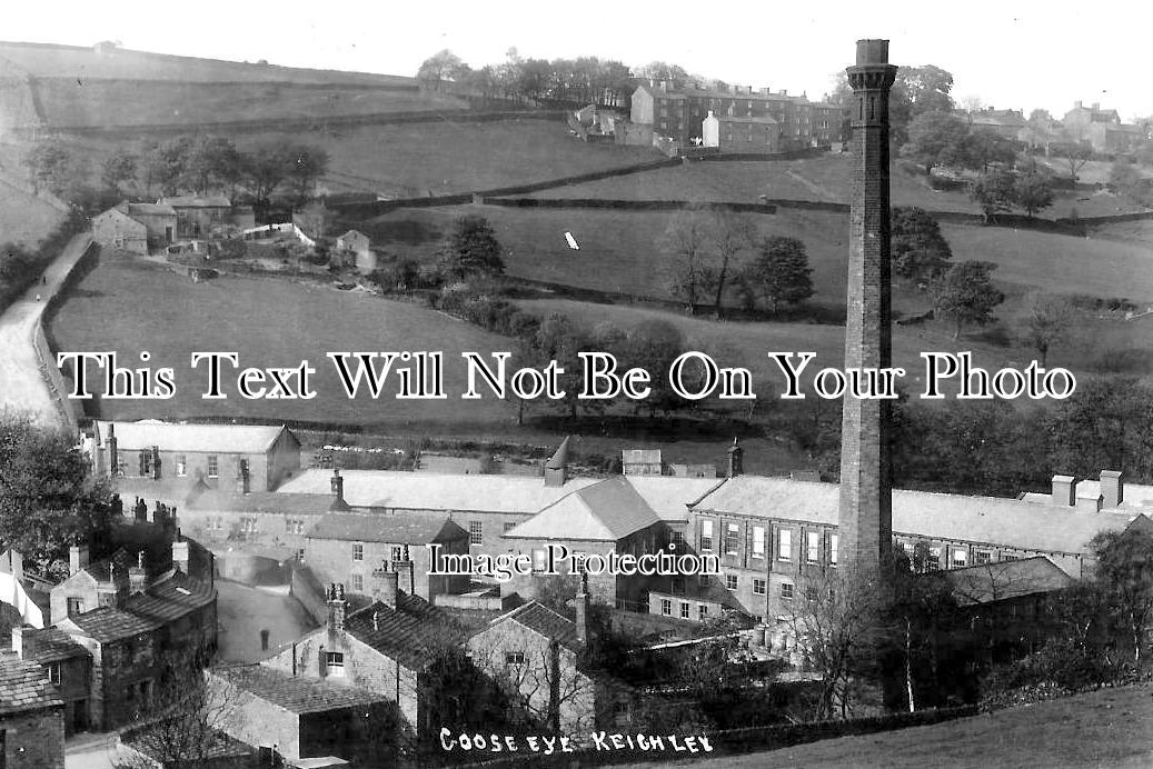 YO 11274 - Goose Eye, Keighley, Yorkshire c1917