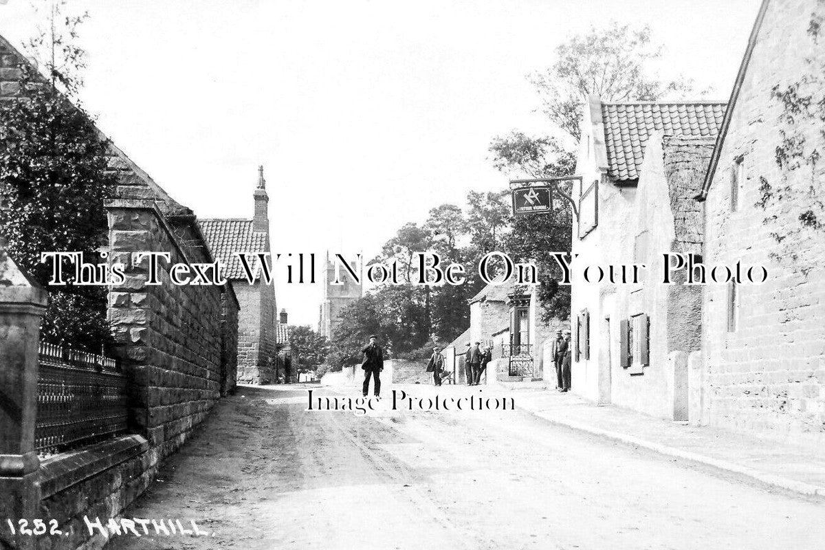 YO 11275 - Harthill, Yorkshire c1907