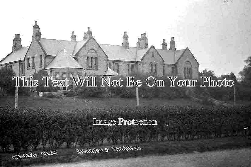 YO 11279 - Officers Mess, Richmond Barracks, Yorkshire