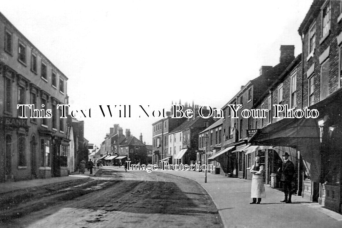 YO 11288 - High Street, Market Weighton, Yorkshire
