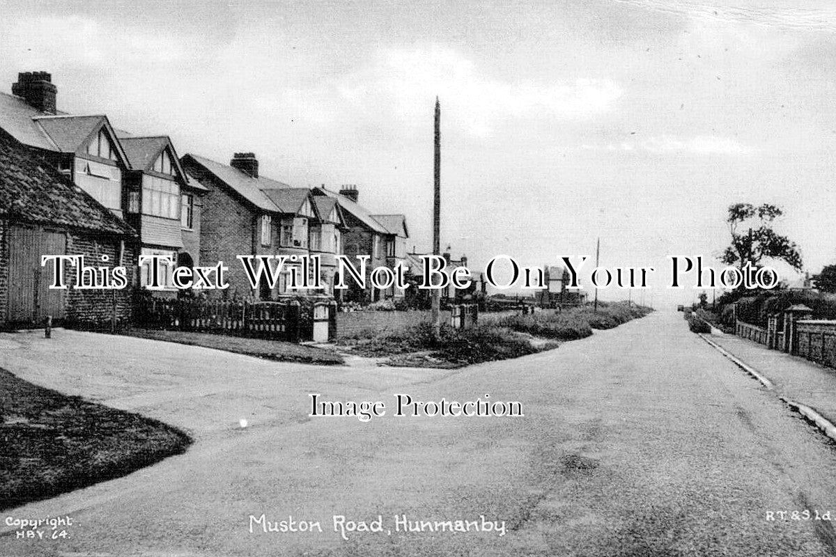 YO 11291 - Muston Road, Hunmanby, Yorkshire