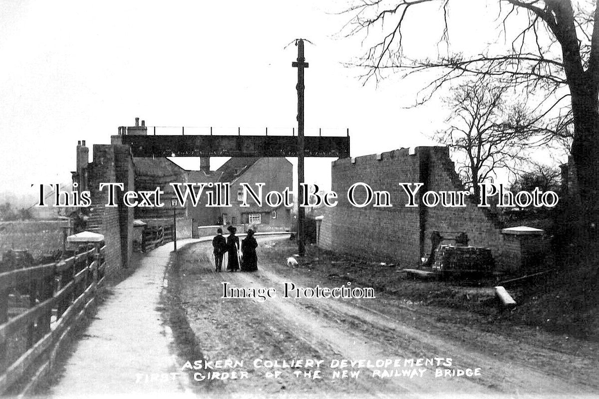 YO 11293 - Askern Colliery Developments, Doncaster, Yorkshire c1911