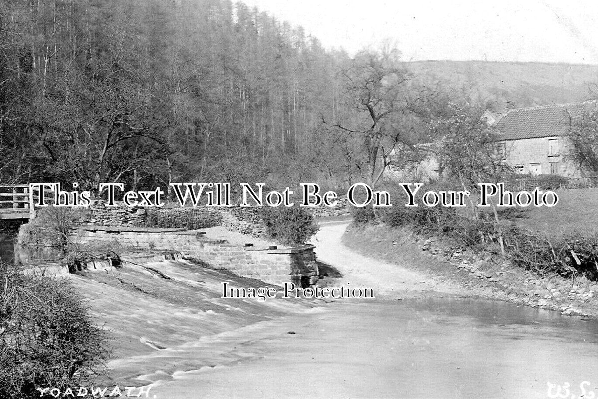 YO 11303 - Water Splash, Farm House, Yoadwath, Kirbymoorside, Yorkshire