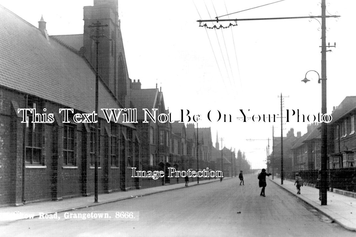 YO 11305 - Bolekow Road, Grangetown, Cleveland, Yorkshire c1933