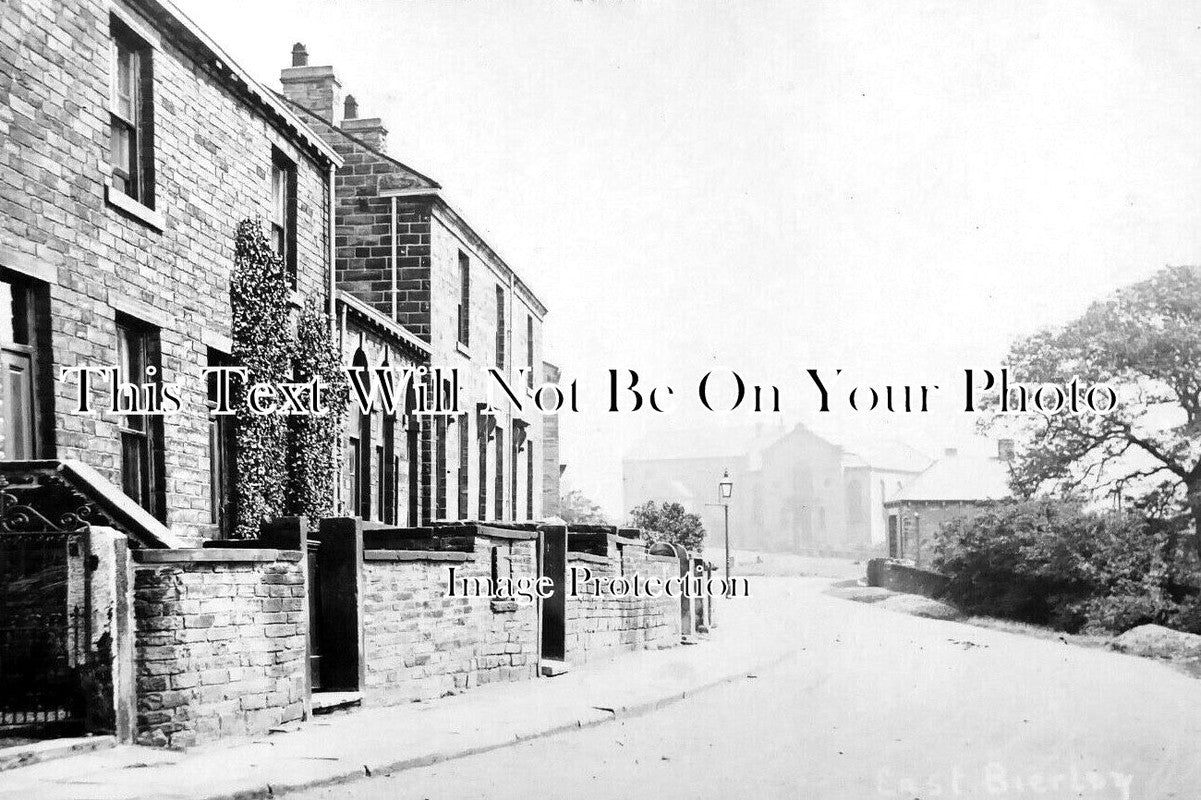 YO 11309 - Hunsworth Lane, East Bierley, Bradford, Yorkshire c1906