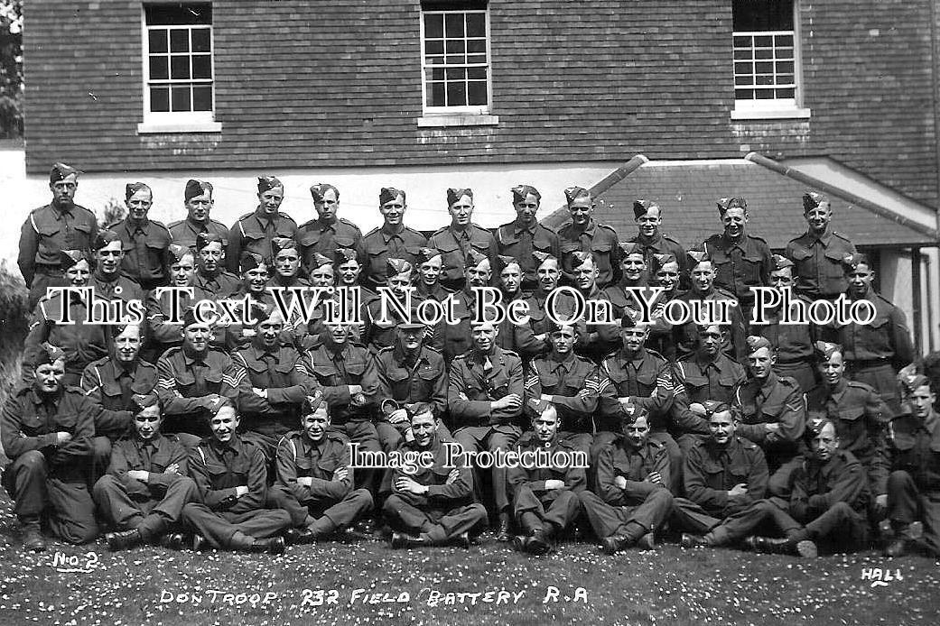 YO 11314 - Don Troop, 232 Field Battery Royal Artillery, Doncaster