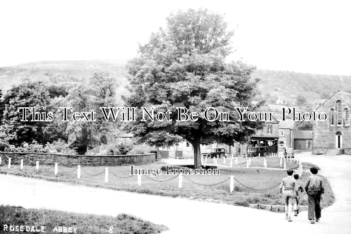 YO 11318 - Rosedale Abbey, Ryedale, Yorkshire