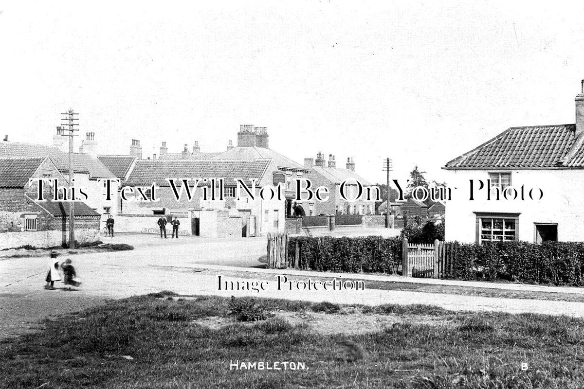 YO 11324 - Hambleton, Yorkshire