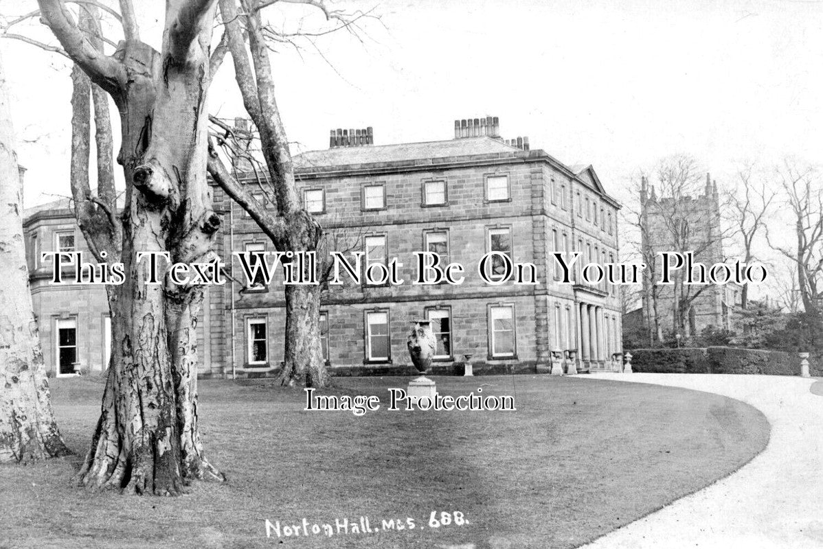 YO 11325 - Norton Hall, Sheffield, Yorkshire