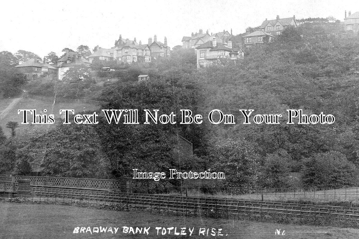 YO 11326 - Bradway Bank, Totley Rise, Yorkshire