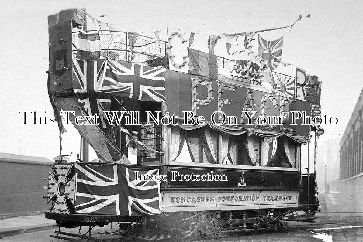 YO 11334 - Doncaster Corporation Tramway Car, Yorkshire