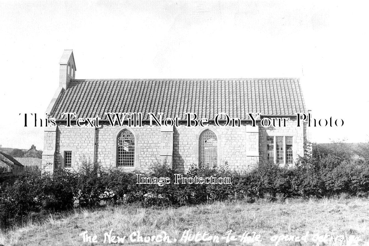 YO 11350 - The New Church, Hutton Le Hole, Ryedale, Yorkshire c1934