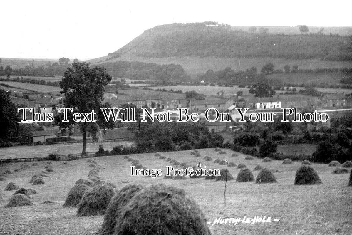 YO 11351 - Hutton Le Hole, Ryedale, Yorkshire c1927