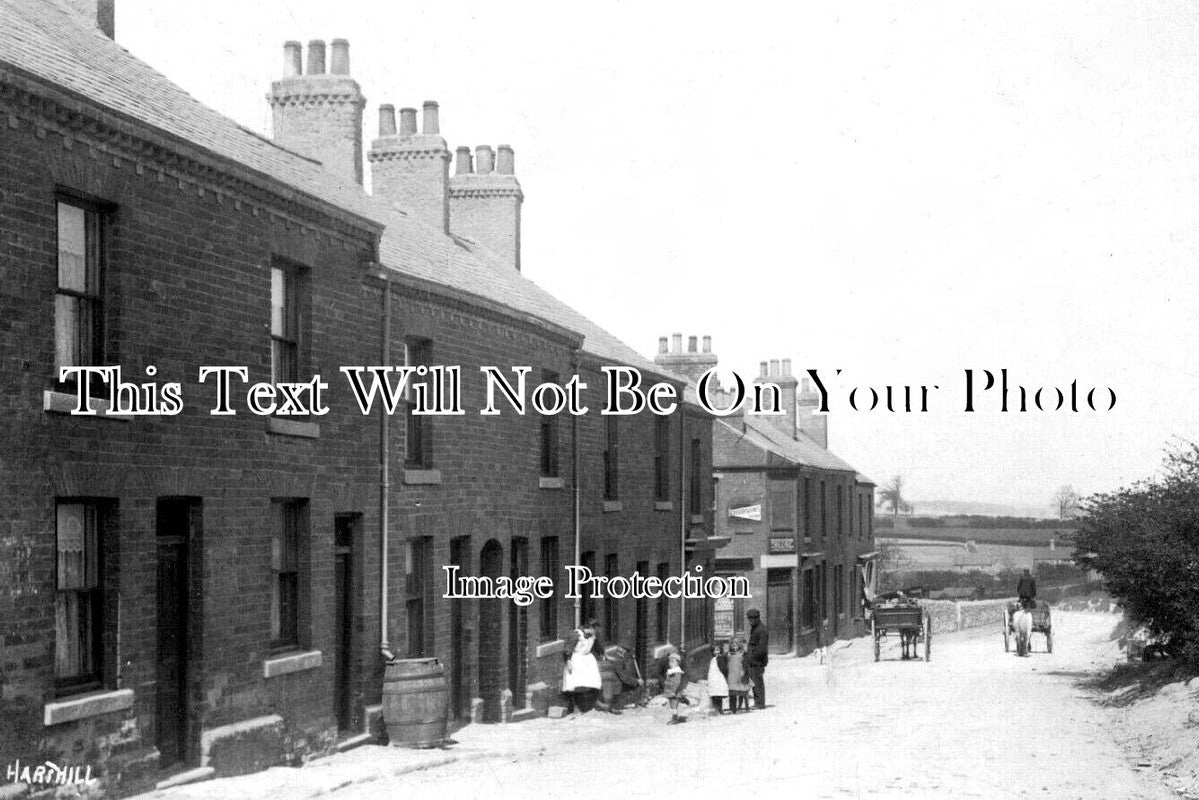 YO 11357 - Harthill, Yorkshire