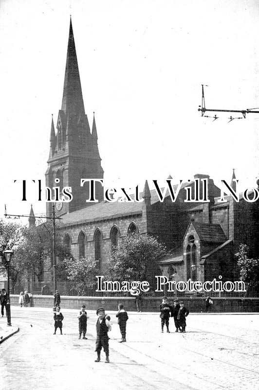 YO 11369 - St Matthews Church, Holbeck, Leeds, Yorkshire